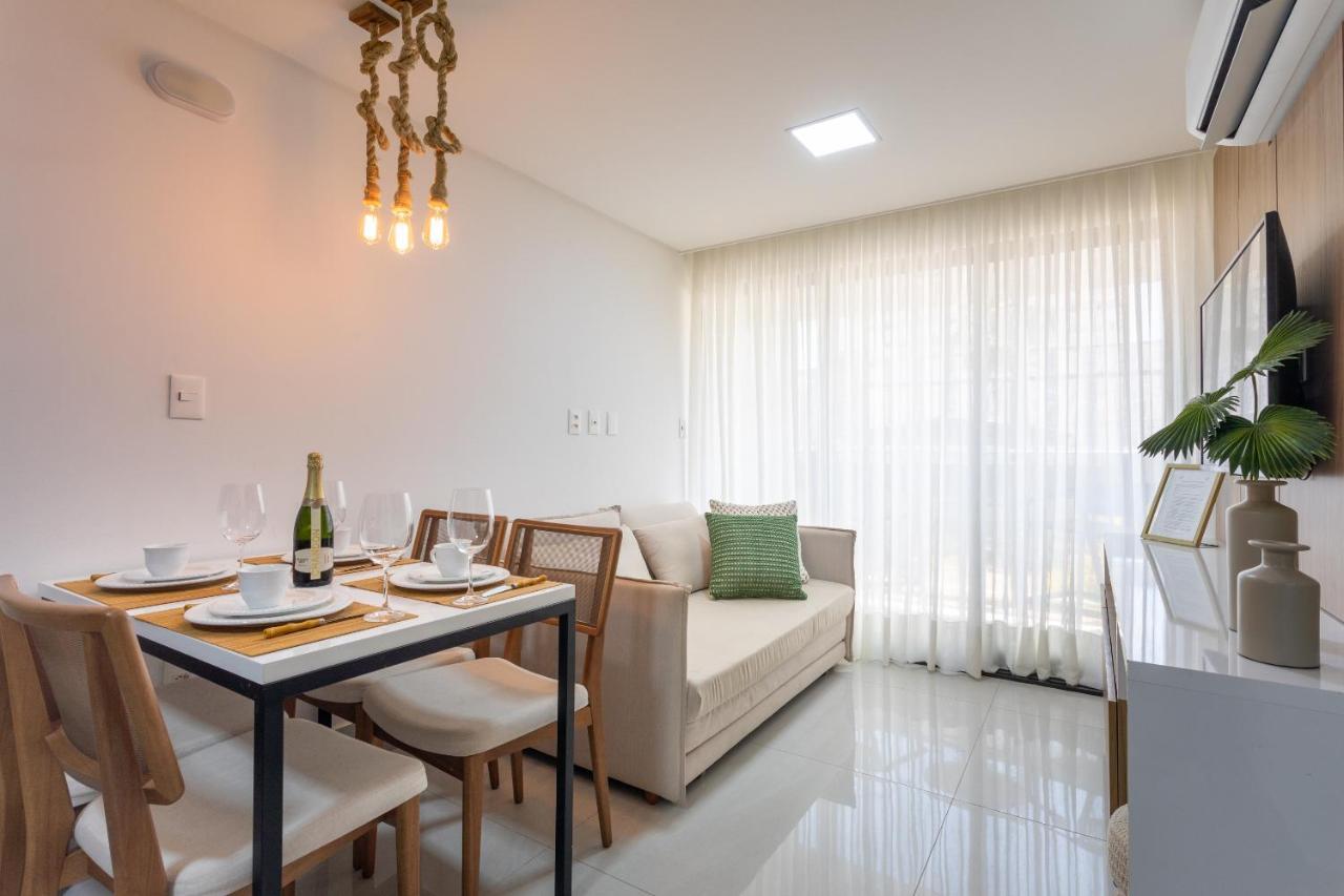 Frente Mar, Apartamento Alto Padrao Na Praia De Cabo Branco João Pessoa Екстериор снимка